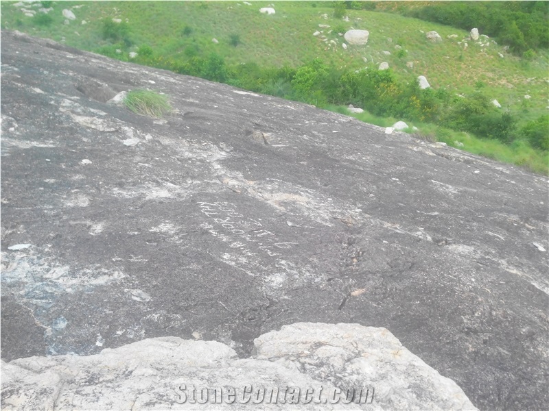 White Galaxy Granite Quarry