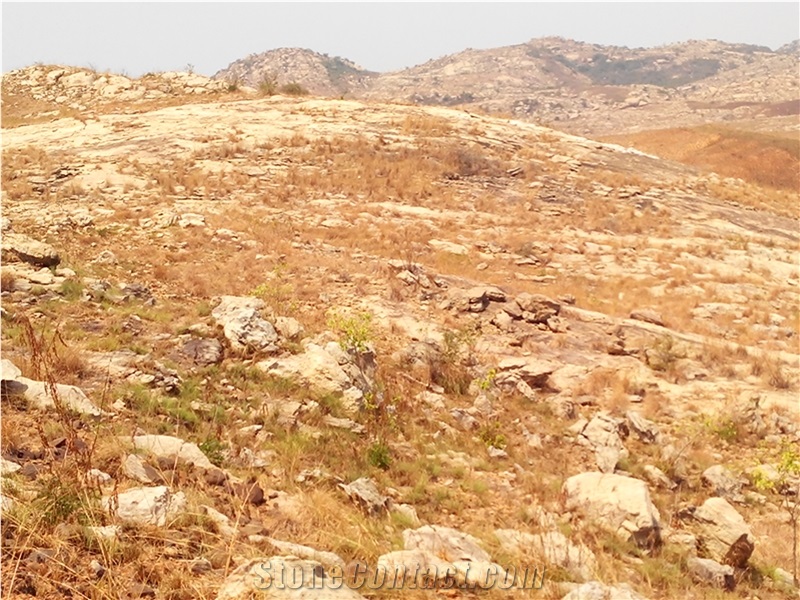 White Galaxy Granite Quarry