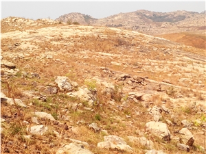 White Galaxy Granite Quarry