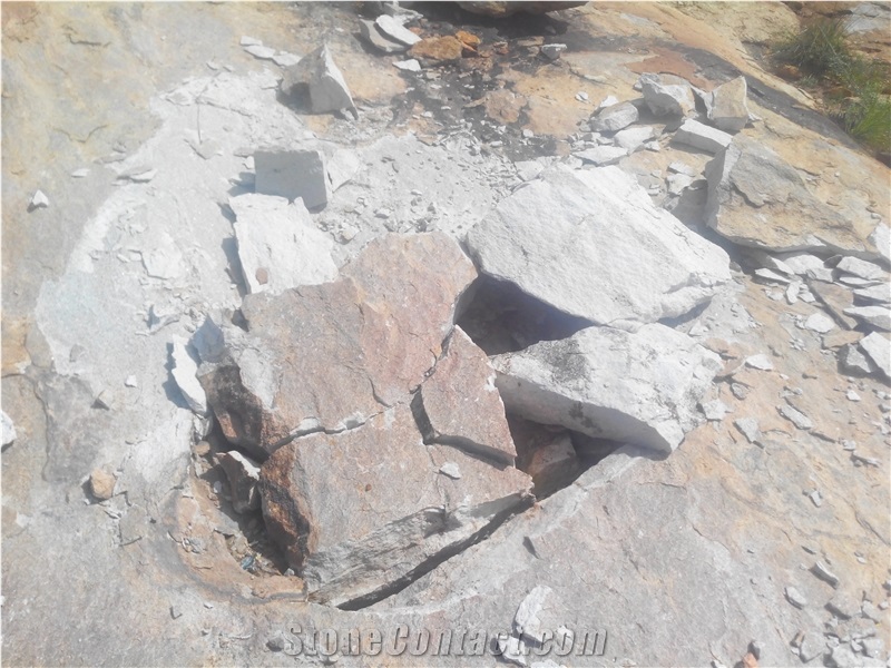White Galaxy Granite Quarry