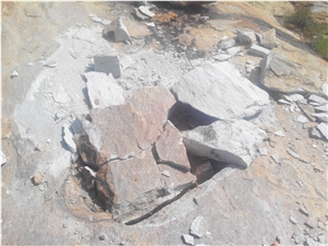 White Galaxy Granite Quarry