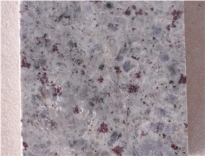 White Galaxy Granite Quarry