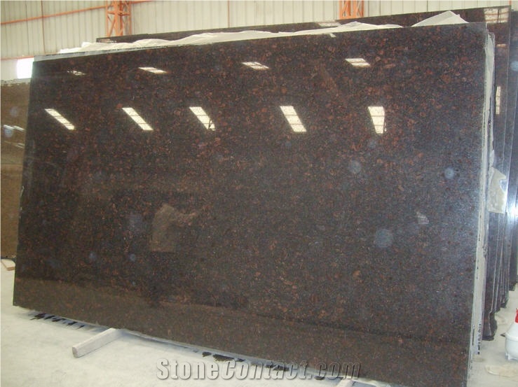 Tan Brown Granite Quarry