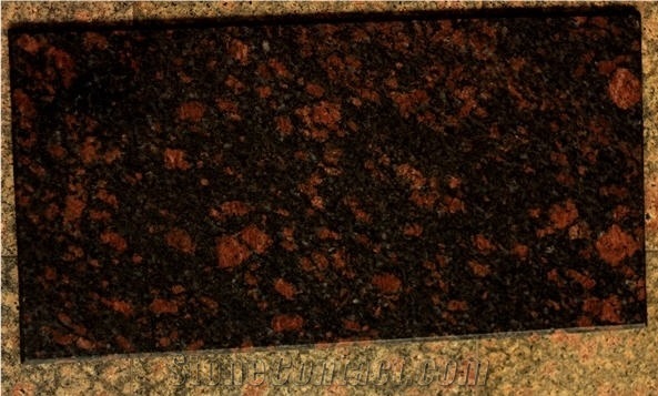 Tan Brown Granite Quarry