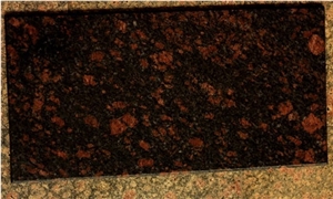 Tan Brown Granite Quarry