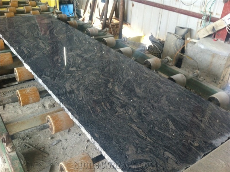 Wellest G261 Juparana Grey Granite Quarry