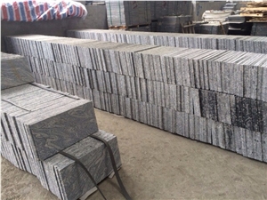 Wellest G261 Juparana Grey Granite Quarry