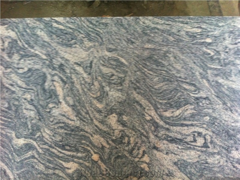 Wellest G261 Juparana Grey Granite Quarry
