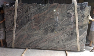 Wellest G261 Juparana Grey Granite Quarry