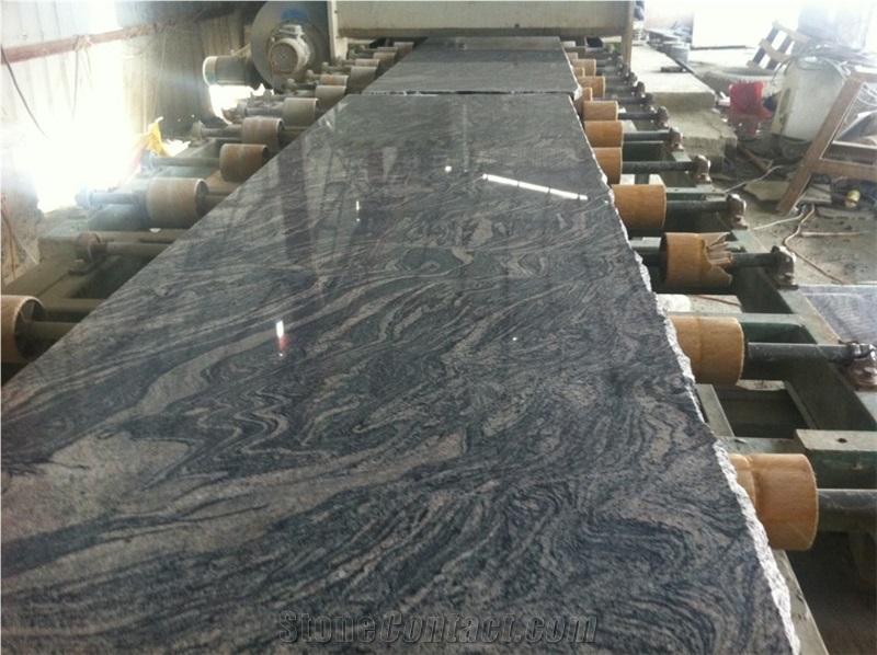 Wellest G261 Juparana Grey Granite Quarry