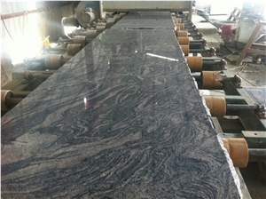 Wellest G261 Juparana Grey Granite Quarry