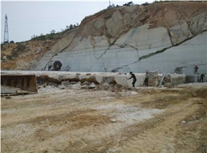 Tiger Skin Rusty Granite Quarry