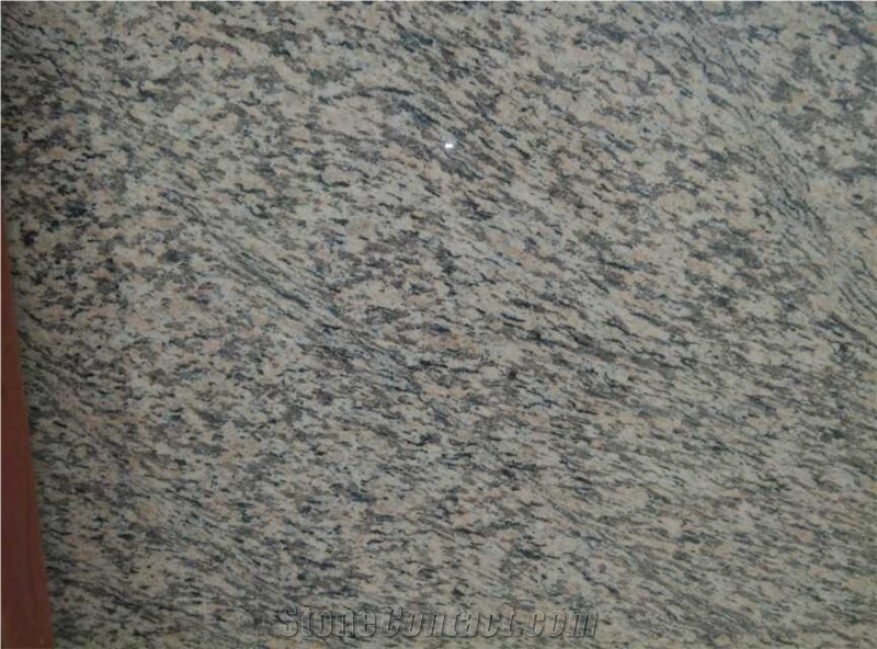 Tiger Skin Rusty Granite Quarry