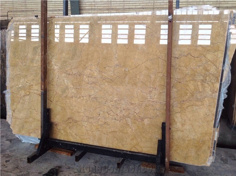 Picasso Marble- Yellow Spider Marble Quarry