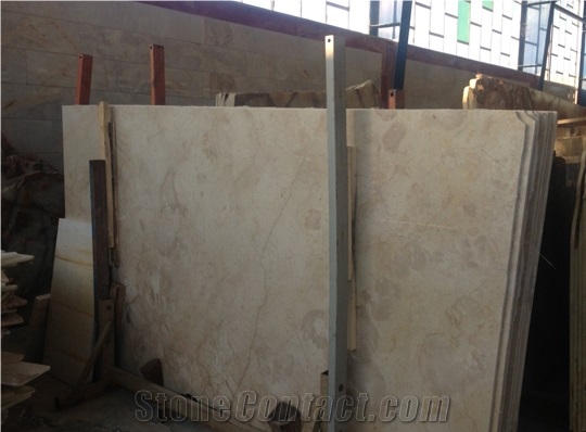 Cream White Marble Quarry