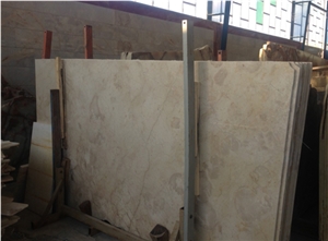 Cream White Marble Quarry