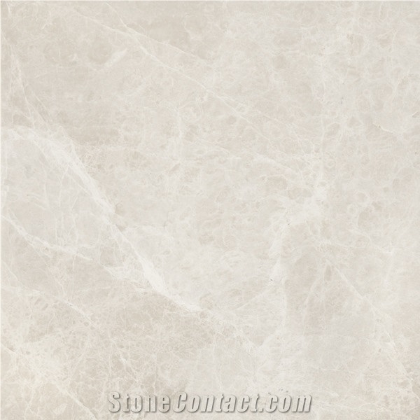 Cream White Marble Quarry