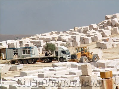 Denizli Travertine Quarry
