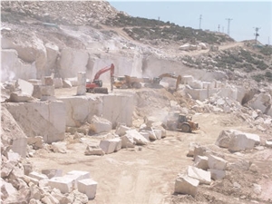 Denizli Travertine Quarry