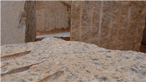 Giallo Santa Cecilia Granite - OWN QUARRY