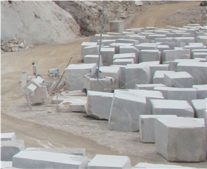 Dalya Grey Marble Quarry