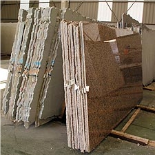 Silvestre Granite J. Quarry located in Tui (Monte Aloya)