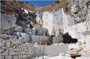White Carrara Marble Quarry