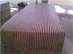 Golden Yellow Granite Quarry