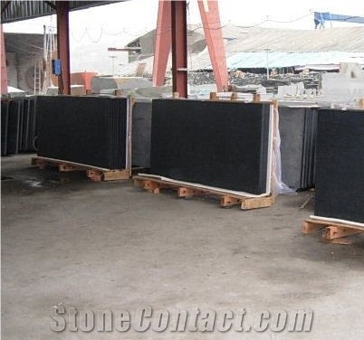 New G684 Black Basalt Quarry