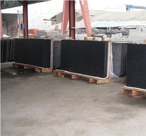 New G684 Black Basalt Quarry