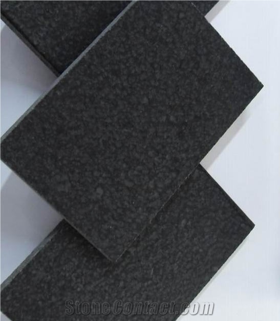 New G684 Black Basalt Quarry