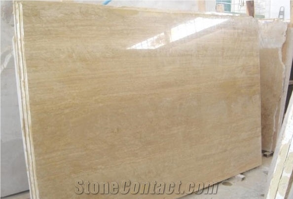Beige Travertine Quarry