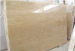 Beige Travertine Quarry