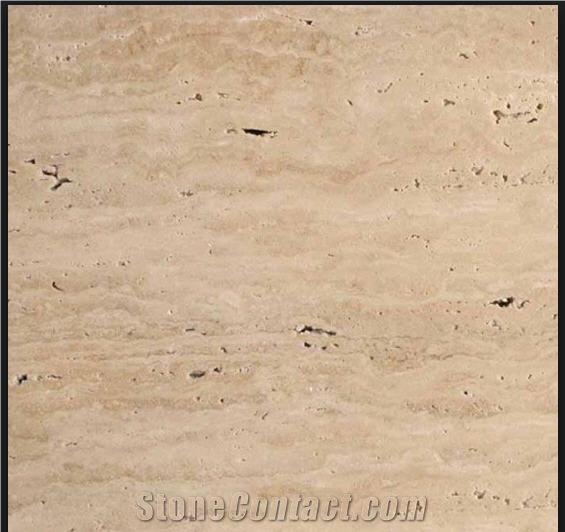 Beige Travertine Quarry