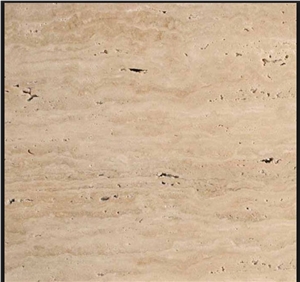 Beige Travertine Quarry