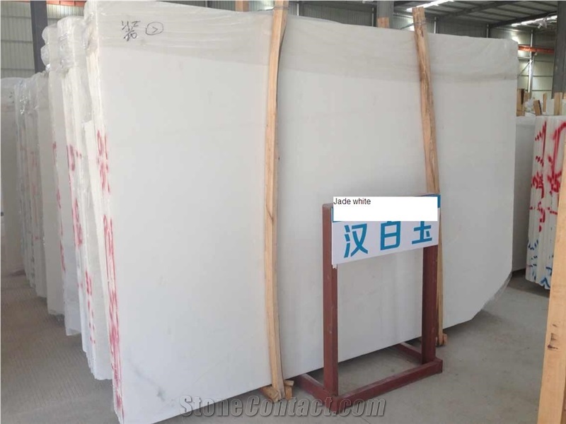 Jade White Marble Quarry