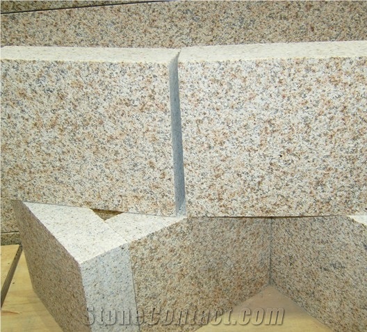 G350 yellow rust granite, wenshang yellow rust granite