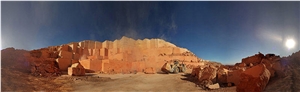 Khalvangah Travertine Azar-Shahr Quarry