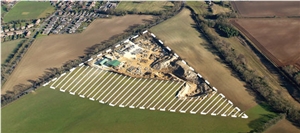 Ancaster Lincolnshire Limestone Quarry