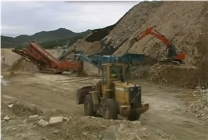Largy Donegal Quartzite Quarry