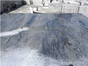 Piracema White Granite Quarry