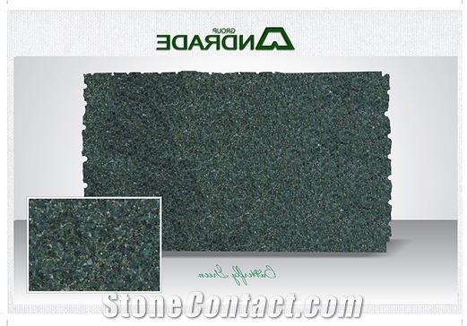 Verde Pavao Granite (Green Peacock Granite) Quarry