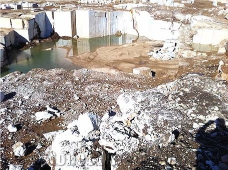 Rozaline Marble Hani Quarry