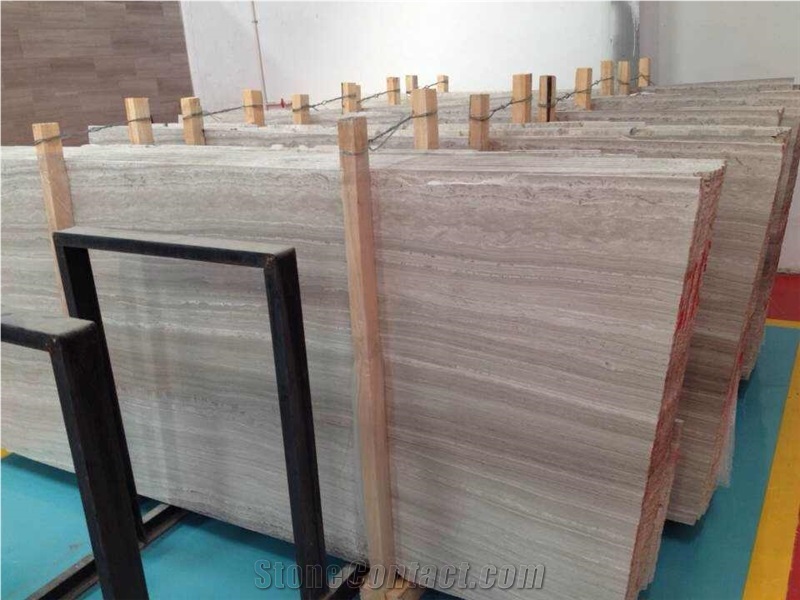 Grey Wood Grain Marble Quarry