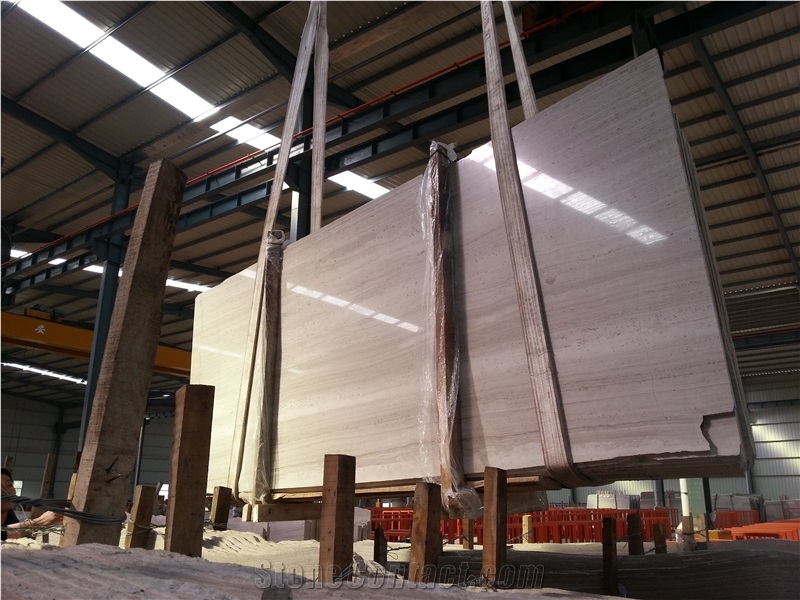 Grey Wood Grain Marble Quarry