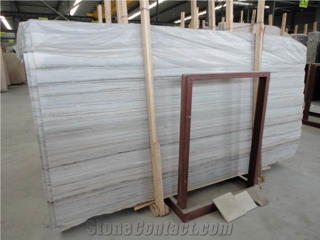 Grey Wood Grain Marble Quarry
