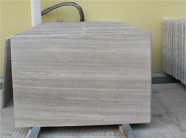 Grey Wood Grain Marble Quarry