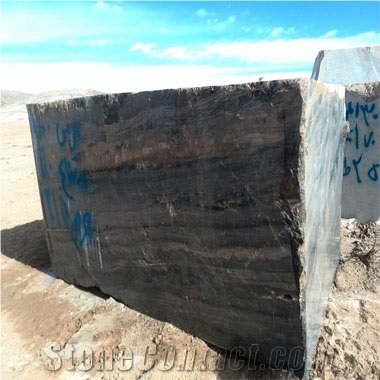 Golden Black Marble Quarry1
