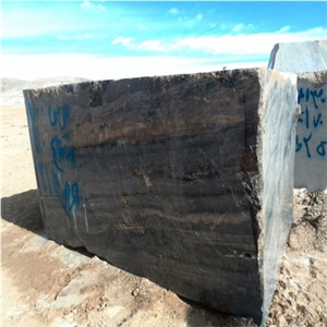 Golden Black Marble Quarry1