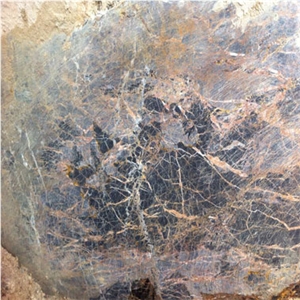 Golden Black Marble Quarry1